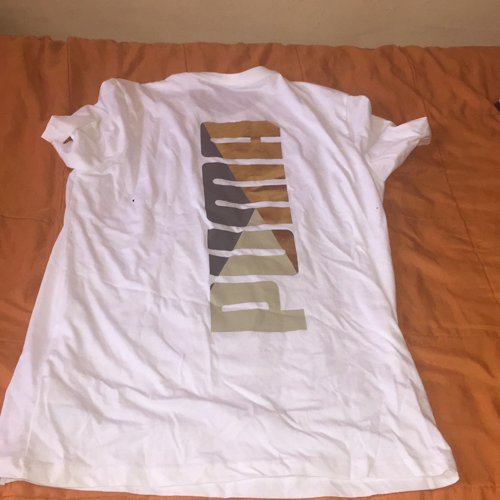 Limited edition White and Gold Shirt